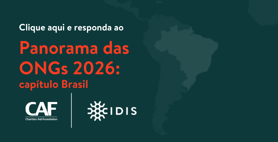 Organizações são convidadas a participar do Panorama das ONGs 2026: capítulo Brasil Organizações são convidadas a participar do Panorama das ONGs 2026: capítulo Brasil