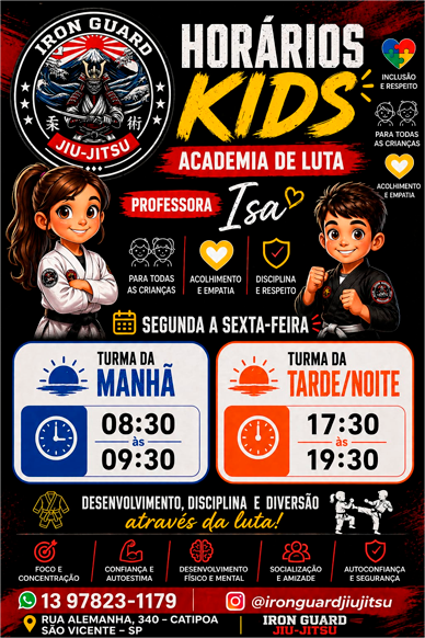Projeto: Iron Guard - Jiu-Jitsu Projeto: Iron Guard - Jiu-Jitsu